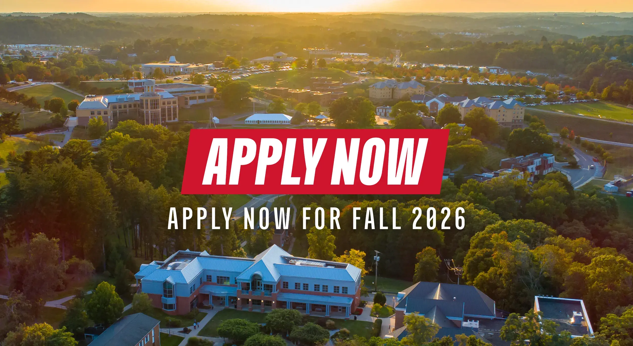 Apply for Fall 2026 at RMU