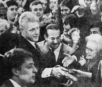 Bill Clinton at Robert Morris University